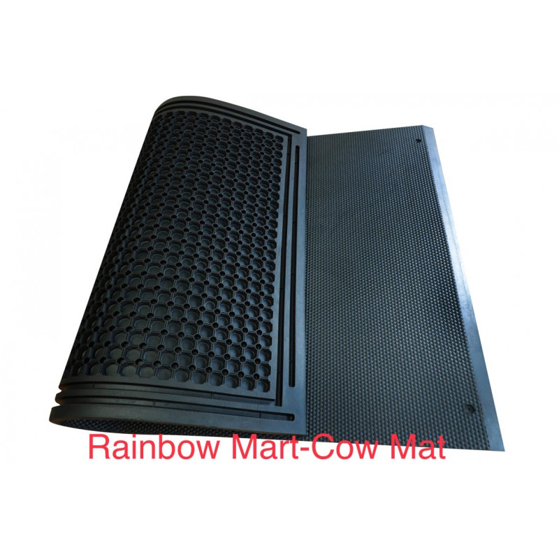 Rubber Cow Mat